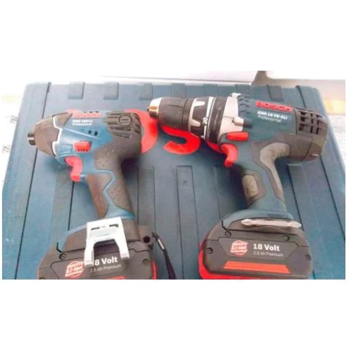 Гайковерт аккумуляторный Bosch GDR 18 V-Li (06019A130E): Тип патрона под биты