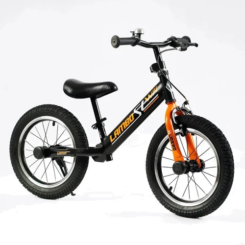 Беговел Corso Lambo 14’’ черный (LB-14084): Диаметр колес, дюймов 14
