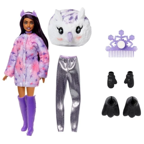 Кукла Barbie Cutie Reveal - совенок (HJL62): Возраст от 3 лет