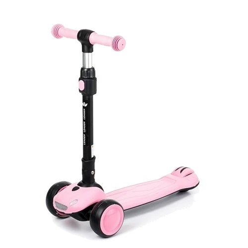 Самокат Babyhit Leader - Pink: Максимальная допустимая нагрузка, кг 50