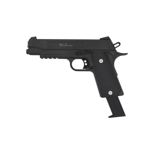 Пістолет Colt Galaxy G38 метал на кульках фото 7