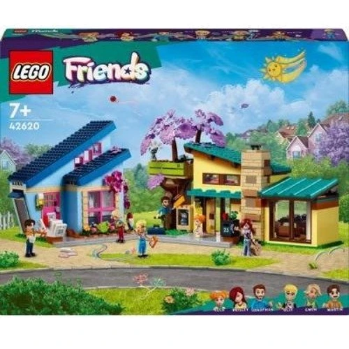 Конструктор LEGO Friends Семейные дома Олли и Пэйсли (42620)