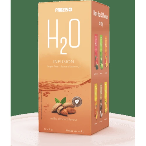 Prozis H2O INFUSION 12x9 g Almond
