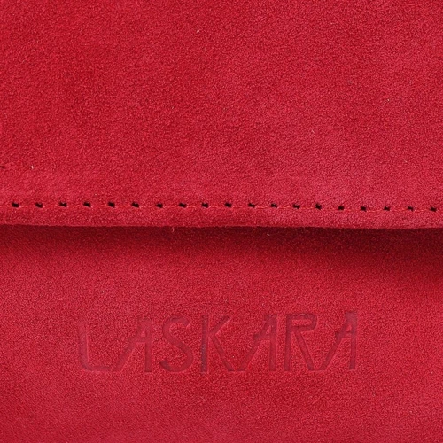 Женская сумка через плечо Laskara красная (LK-DD220A-red): Страна производитель Греция
