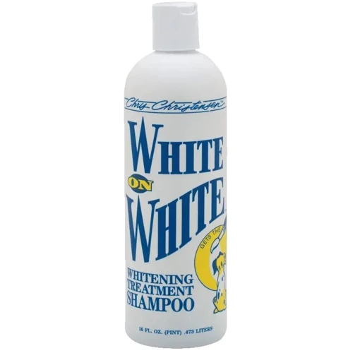 Шампунь Chris Christensen White on White для собак для белой шерсти 473 мл (841038 /034 /03-167)