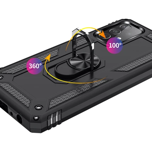 Чехол для телефонов BeCover Military Black for Samsung A525 Galaxy A52/A528 Galaxy A52s 5G/A526 Galaxy A52 5G (706060)