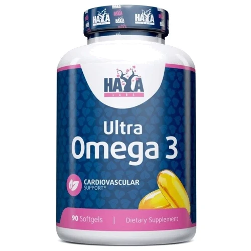 Haya Labs Ultra Omega 3 Омега 3 90 капсул
