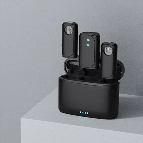 Петличный микрофон Inspire J20 Full interface (Ins-J20-full): Способ подключения Беспроводной