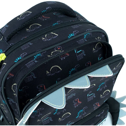 Рюкзак детский Kite Kids Funny Dino K22-559XS-2: Материал Полиэстер