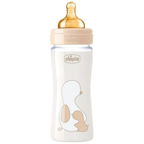 Латексная соска Chicco Original Touch сменный поток 2м+ 2 шт. (27832.00) фото 5