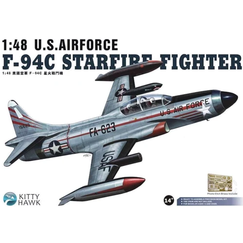 Истребитель Kitty Hawk F-94C Starfire