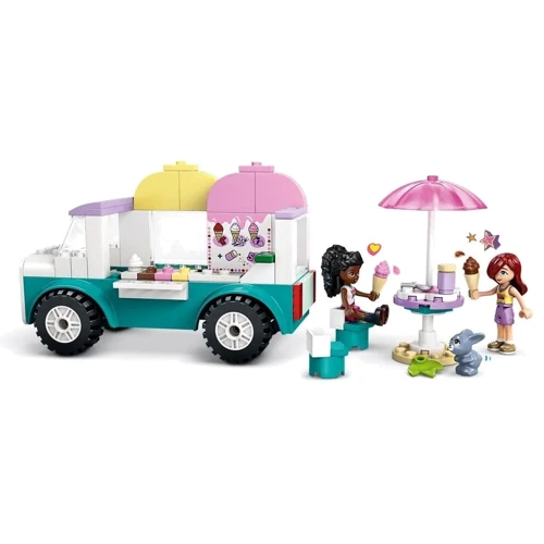 Конструктор LEGO Friends Хартлейк-Сити. Фургон с мороженым 92 детали (42644): Количество деталей, шт. 92