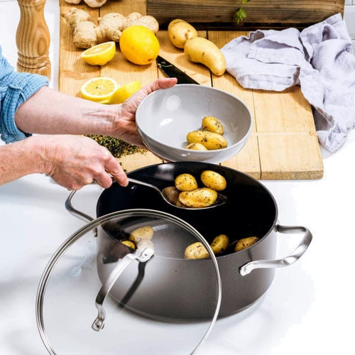 Кастрюля GreenPan Copenhagen 20 см 3.1 л (CC003345-001): Диаметр, см 20