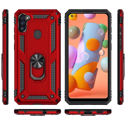 Чехол для телефонов BeCover Military Red for Samsung A115 Galaxy A11 / M115 Galaxy M11 (704953): Совместимость Samsung A115 Galaxy A11 / M115 Galaxy M11