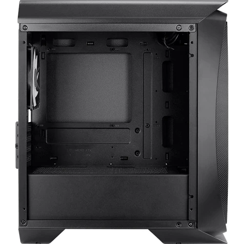 Корпус Aerocool Aero One Mini Frost-G-WT-v1: Материал передней панели пластик и сталь