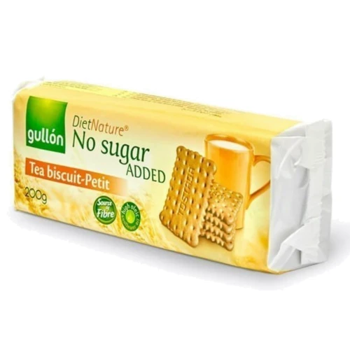 Печенье GULLON Diet Nature к чаю без сахара, 200г