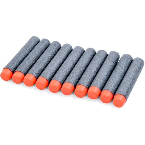 Игрушечный автомат с мягкими пулями (7032)