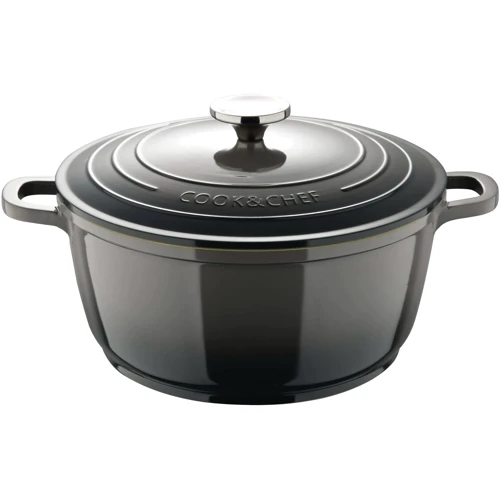 Кастрюля Bergner Excalibur серая 20 см 2.2 л (BG-36100-GY)