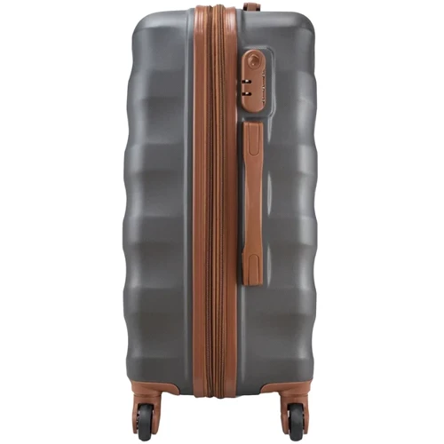 Чемодан Semi Line 28" (L) Graphite (T5707-3): Тип ручки Телескопическая ручка, Короткая ручка
