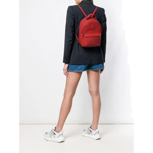 Женский рюкзак Furla Favola S красный (1000628): Фактура Матовая, Гладкая