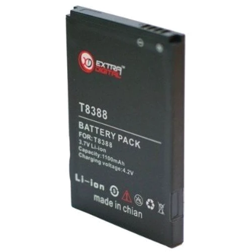 Аккумулятор Аккумулятор ExtraDigital for HTC Touch Pro 2 (1100 mAh) - DV00DV6092: Производитель ExtraDigital