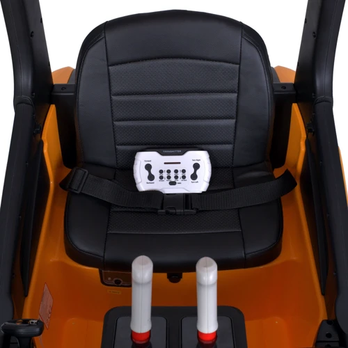 Детский электропогрузчик Bambi желтый (M 5989BLR-6)