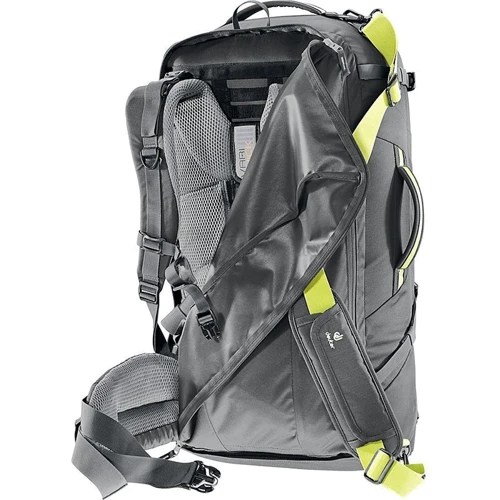 Рюкзак Рюкзак Deuter Transit 65 цвет 4220 anthracite-moss (4510217 4220): Материал текстиль
