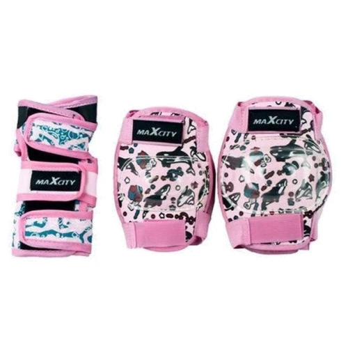 Захист роликовий MAXCITY Fish Pink Uni (S)