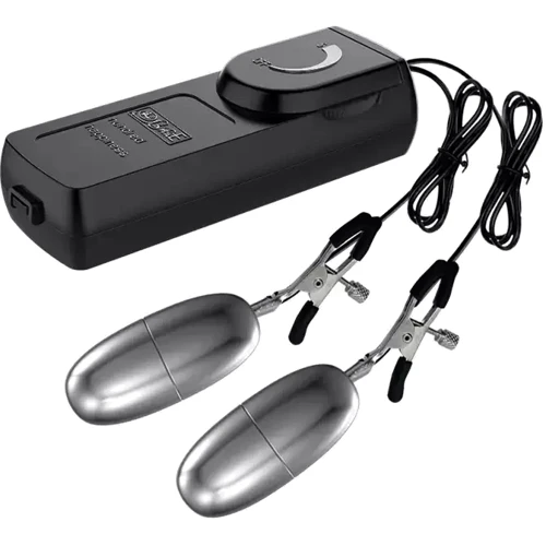 Вибростимулятор для груди Nipple Clamps, BI-010060