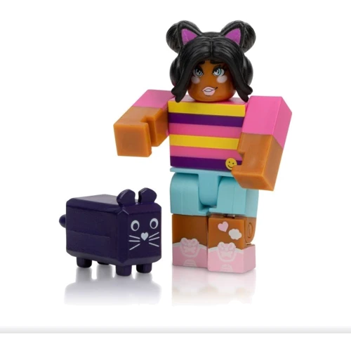 Игровая коллекционная фигурка Roblox Mystery Figures Neon Orange Assortment S8 (ROG0196)