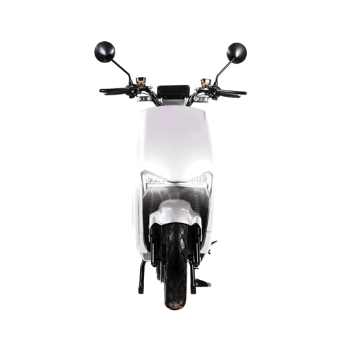 Электроскутер Aima M4 2000W White Gloss: Диаметр колес, дюймов 12