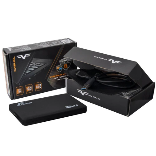 Аксесуар для накопичувача Frime Black (FHE30.25U30) фото 3