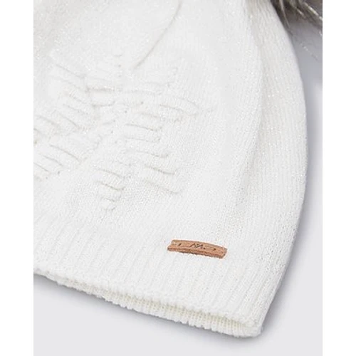 Шапка женская CMP Woman Knitted Hat белая (5505238-A143) фото 2