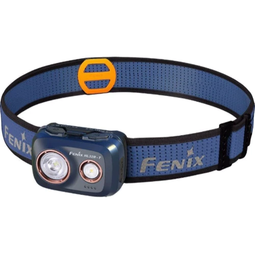 Фонарь туристический Fenix HL32R-T синий (HL32R-TBL)