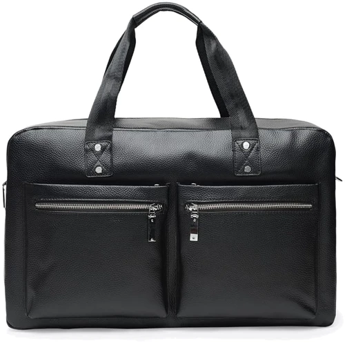 Mужская дорожная сумка Ricco Grande черная (K16274-black)