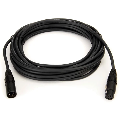 Микрофонный кабель D'addario PW-CMIC-25 Classic Series Microphone Cable (7.62m): Длина, м 7.62