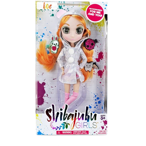 Лялька Shibajuku S4 - Котрі (33 см) (HUN8530): Висота, см 33