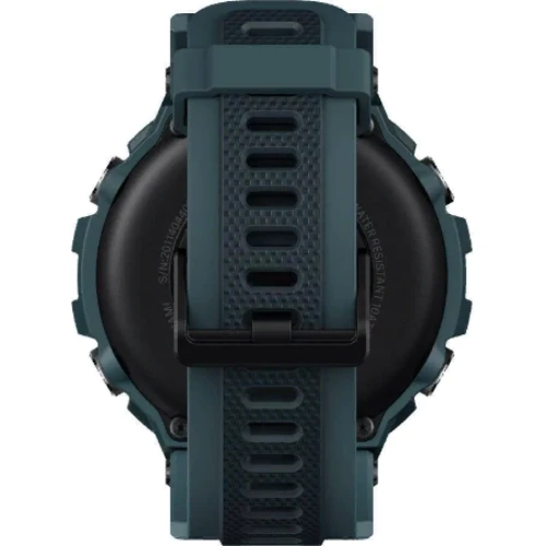 Смарт-часы Amazfit T-Rex Pro Steel Blue: Время работы 18 дней