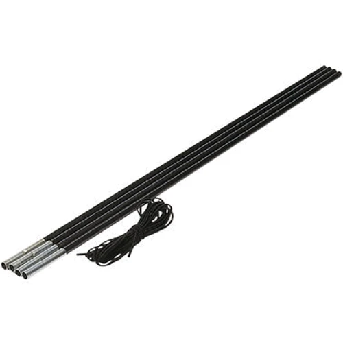 Аксесуар для намету Набір дуг High Peak Fiberglass Repair Kit 8.5 mm Black (929905)