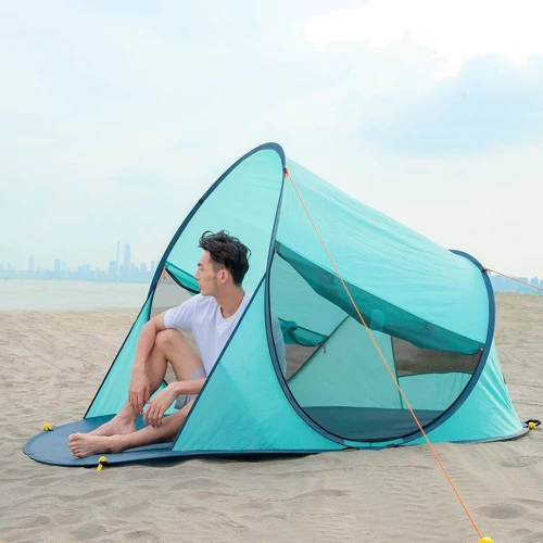 Палатка Xiaomi ZaoFeng пляжная самораскрывающаяся (HW010701) Blue