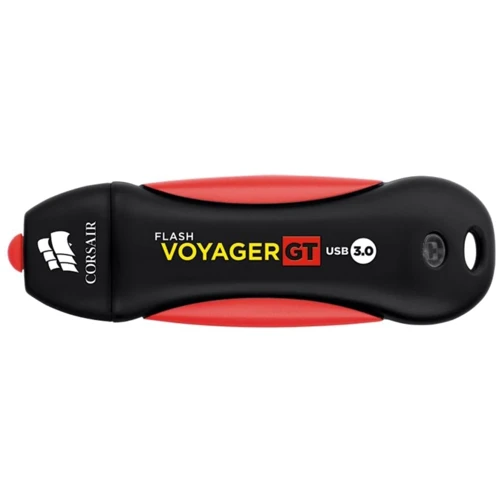 USB-флешка Corsair 256GB Voyager USB 3.0 Black/Red (CMFVYGT3C-256GB): Стандарт USB USB 3.1