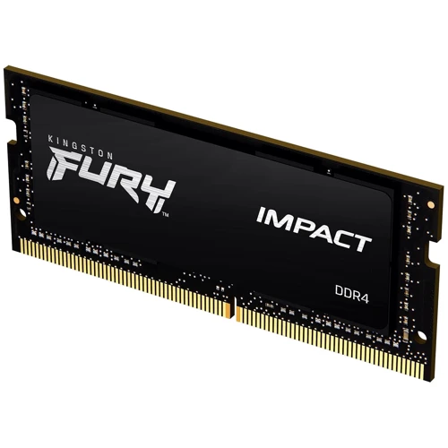 Kingston FURY 8 GB SO-DIMM DDR4 2933 MHz Impact (KF429S17IB/8): Тип DDR4