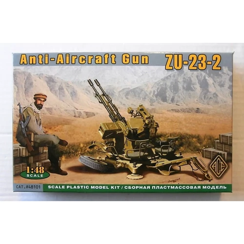 Модель Ace Зенитная установка ЗУ-23-2 (ACE48101)