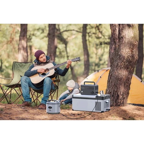 Зарядная станция CTECHi GT300 299Wh 93000mAh 300W Portable Power Station LiFePO4: Максимальная мощность нагрузки 450