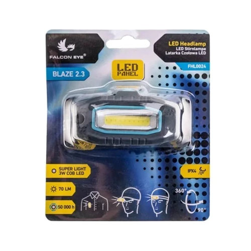 Фонарь туристический Falcon Eye Blaze 2.3 (70 Lm) (FHL0024): Количество режимов 3