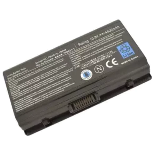 Батарея для ноутбука Toshiba PA3615U-1BRM Satellite L40 10.8V Black 4400mAh OEM: Емкость, мАч 4400