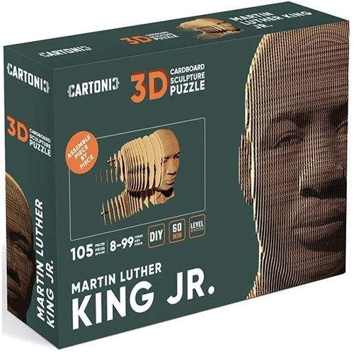 Картонный конструктор Cartonic 3D Puzzle MLK
