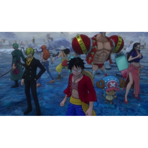 One Piece Odyssey Deluxe Edition (Nintendo Switch): Издательство Namco Bandai