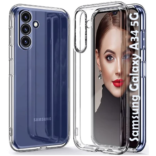 Чохол для телефона BeCover TPU Case Transparancy для Samsung A346 Galaxy A34 5G (708970)
