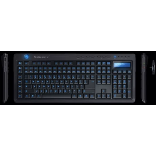 Клавиатура Roccat Valo: Тип клавиш мембранный